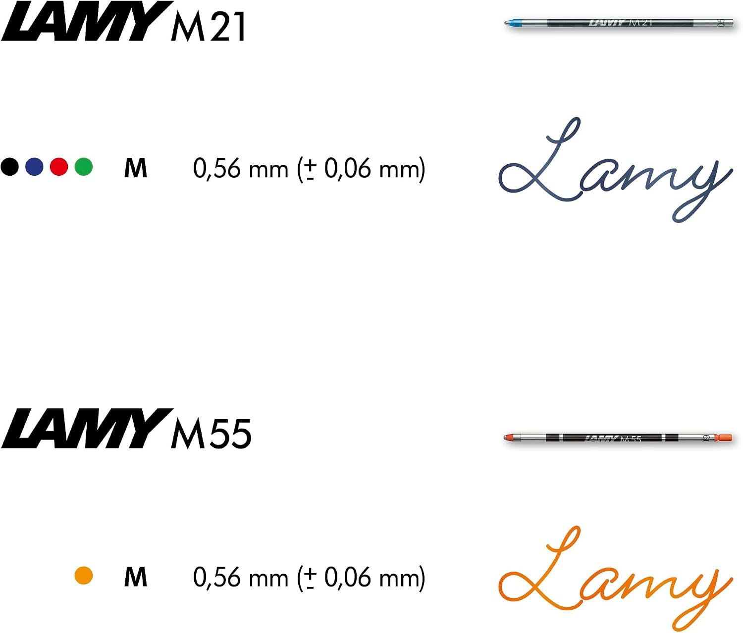image:imageLAMY L606 Ballpoint Pen Twin Pen Logo Hairline Matt Stainless Steel Genuine Imported Productblack