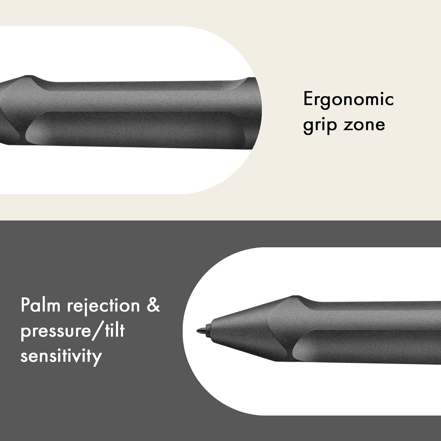 image:imageLAMY Safari Twin Pen EMR All Black PCEL tip 2in1 Stylus Pen for Many Android Devices amp Ballpoint Pen in one with Ergonomic Grip Writing amp Drawing on Digital Media amp PaperPOM tip