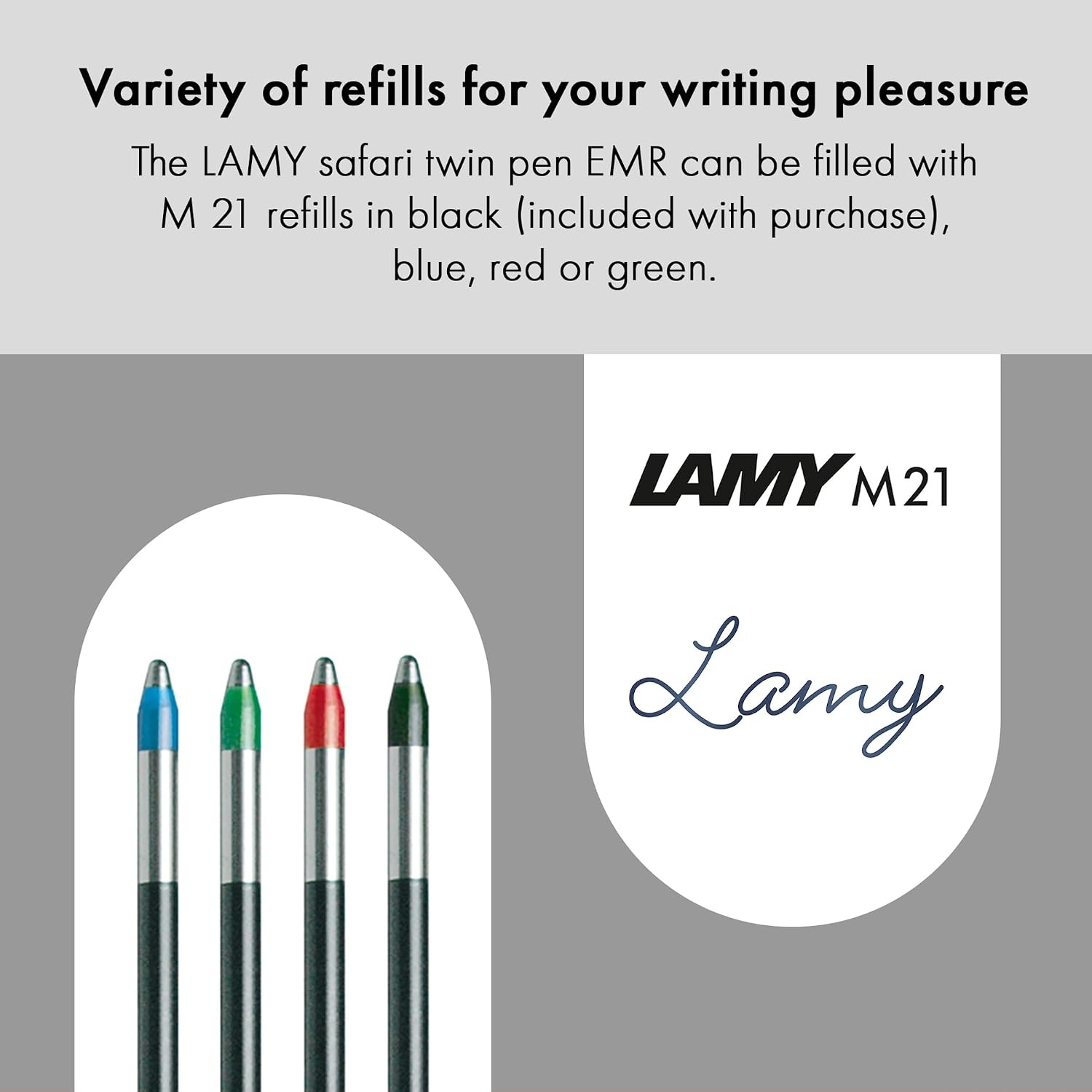 image:imageLAMY Safari Twin Pen EMR All Black PCEL tip 2in1 Stylus Pen for Many Android Devices amp Ballpoint Pen in one with Ergonomic Grip Writing amp Drawing on Digital Media amp PaperPOM tip
