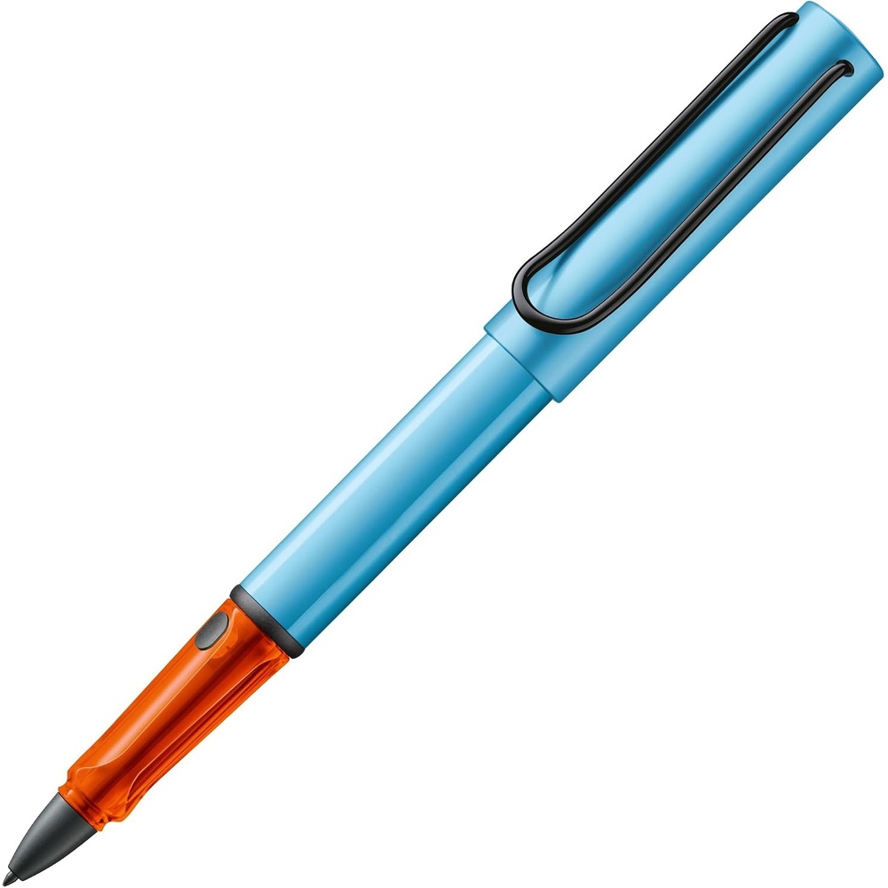 image:imageLAMY ALStar EMR Black PCEL tip  Stylus Pen for Many Android Devices  Touchscreen Pen with Ergonomic Grip  Precise Writing amp Drawing on Digital Media  with Function Buttondenim