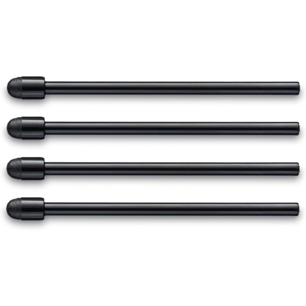 image:imageLAMY ALStar EMR Stylus Pen Replacement Tips 4 pcs  Replaceable LAMY Z108 EMR Pen POM Round tip  Ideal for Rough Matte Surfaces  07 mm tip RadiusZ108 POM round tip