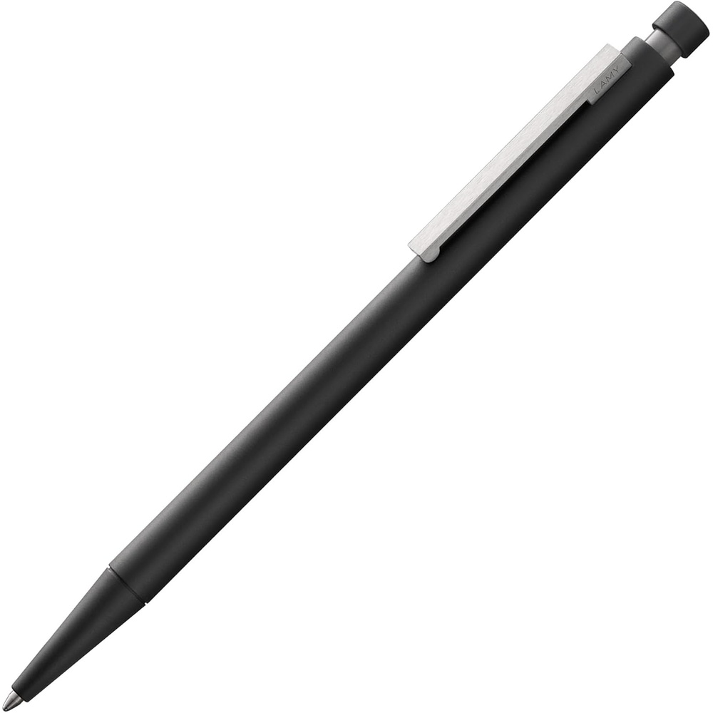 image:imageLAMY L606 Ballpoint Pen Twin Pen Logo Hairline Matt Stainless Steel Genuine Imported Productblack