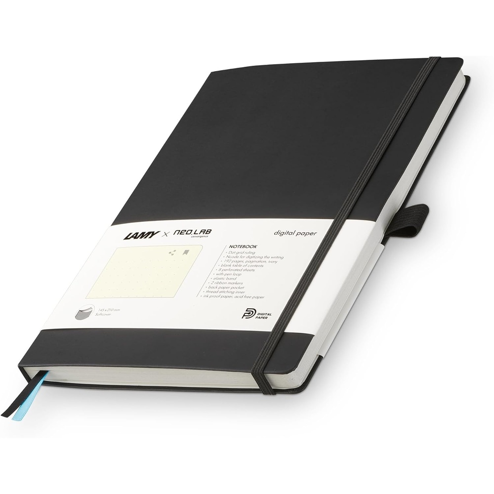 image:imageLamy safari ncode digital notebook 192 page digital paper notebook in A5 writing on real paper with digital processing digital notepad safari ncode smartpenncode Notebook