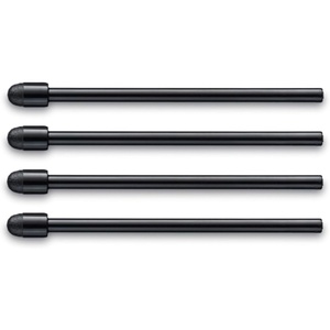 LAMY AL-Star EMR Stylus Pen Replacement Tips (4 pcs.) – Replaceable LAMY Z108 EMR Pen POM Round tip – Ideal for Rough (Matte) Surfaces – 0.7 mm tip Radius(Z108 POM round tip)