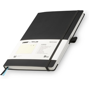 Lamy safari ncode digital notebook – 192 page digital paper notebook in A5 – writing on real paper with digital processing – digital notepad safari ncode smartpen(ncode Notebook)